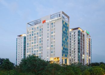 Swiss-Belresidences Kalibata Hadirkan Pesta Cahaya Futuristik Sambut 2026