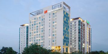 Swiss-Belresidences Kalibata Hadirkan Pesta Cahaya Futuristik Sambut 2026