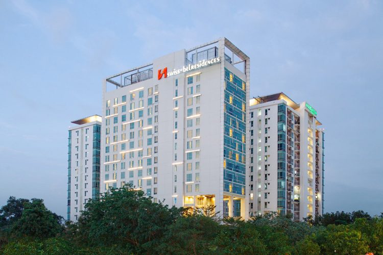 Swiss-Belresidences Kalibata Hadirkan Pesta Cahaya Futuristik Sambut 2026