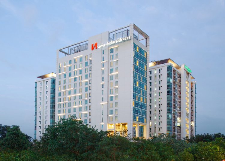 Swiss-Belresidences Kalibata Hadirkan Pesta Cahaya Futuristik Sambut 2026
