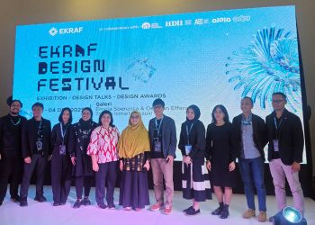 20 Desainer Muda Terpilih Tampilkan Karyanya di Ekraf Design Festival 2025