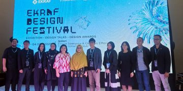 20 Desainer Muda Terpilih Tampilkan Karyanya di Ekraf Design Festival 2025