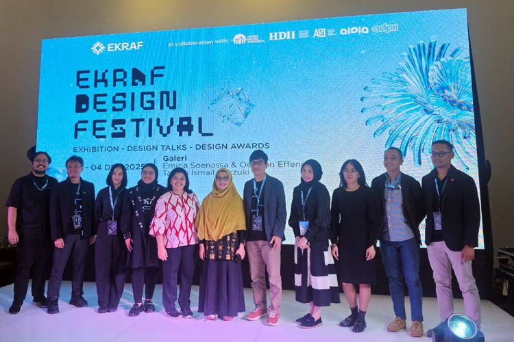 20 Desainer Muda Terpilih Tampilkan Karyanya di Ekraf Design Festival 2025