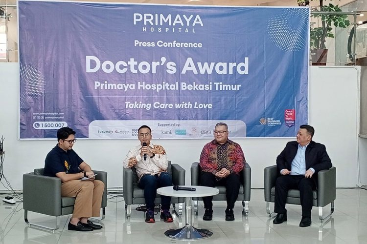 Primaya Hospital Bekasi Timur Perkuat Layanan Medis Terpadu Lewat Doctor’s Award