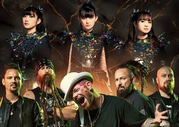 Eksperimen Brutal 20 Tahun Five Finger Death Punch: Gandeng BABYMETAL di Album ‘Best Of’ Terbaru