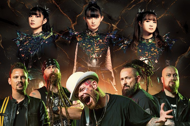Eksperimen Brutal 20 Tahun Five Finger Death Punch: Gandeng BABYMETAL di Album ‘Best Of’ Terbaru
