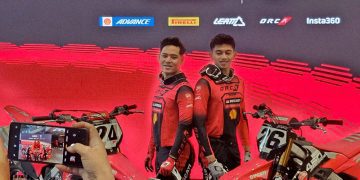 Resmikan Ducati MX Team Indonesia, Menanti Taji “Bebek Besi” Ducati di Lintasan Tanah