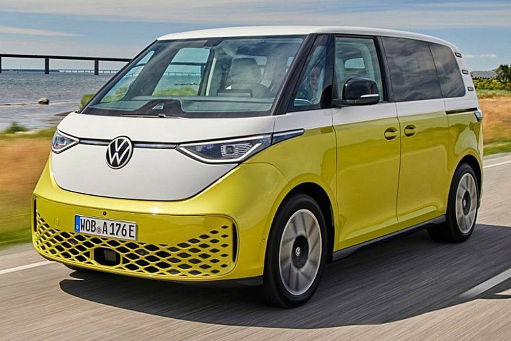 Menapak Jejak Warisan Kombi, Transformasi Volkswagen ID. Buzz Warnai ...