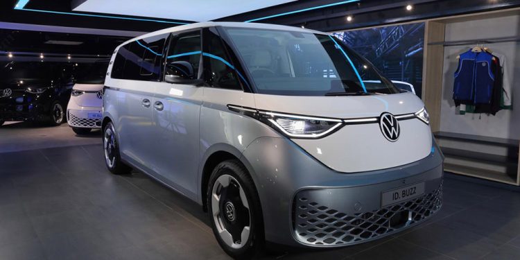Luncurkan ID. Buzz BOZZ White Signature Edition, Volkswagen Tawarkan Karya Seni Premium