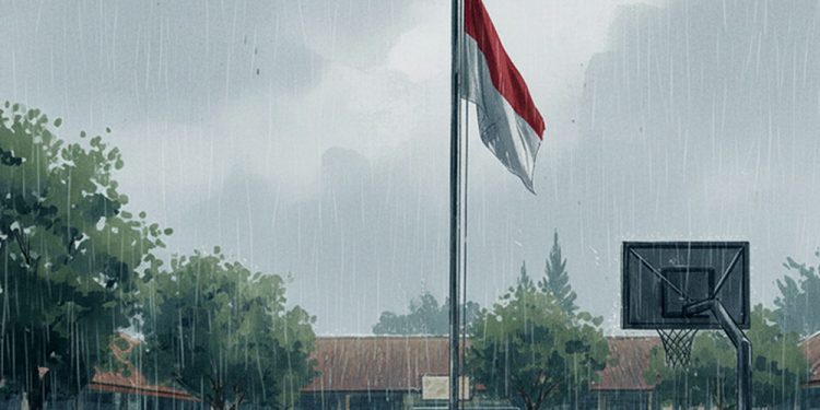 Jakarta Dikepung Cuaca Ekstrem, Pemprov DKI Tegaskan Sekolah Kembali ke Layar Digital