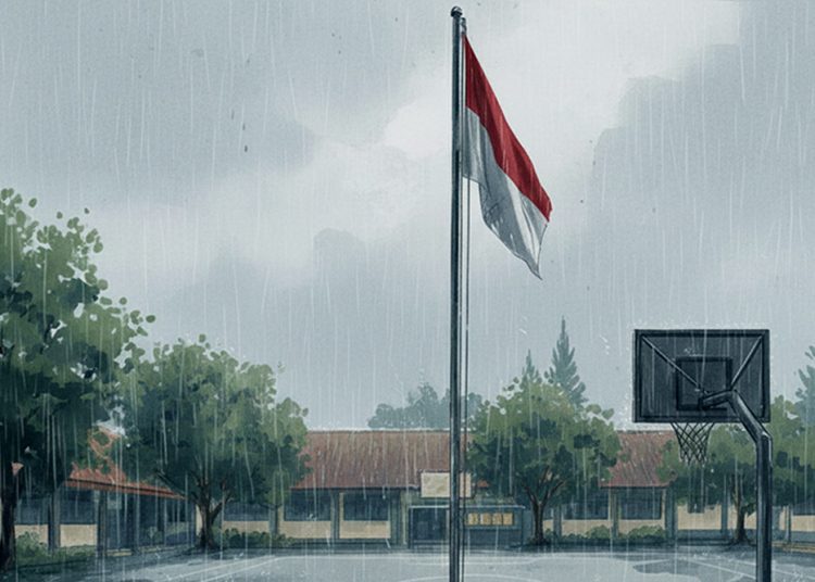 Jakarta Dikepung Cuaca Ekstrem, Pemprov DKI Tegaskan Sekolah Kembali ke Layar Digital