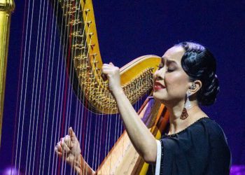 Melodi Keajaiban Maya Hasan, Bawa Harpa Indonesia ke Panggung Dunia