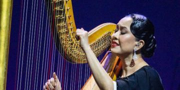 Melodi Keajaiban Maya Hasan, Bawa Harpa Indonesia ke Panggung Dunia