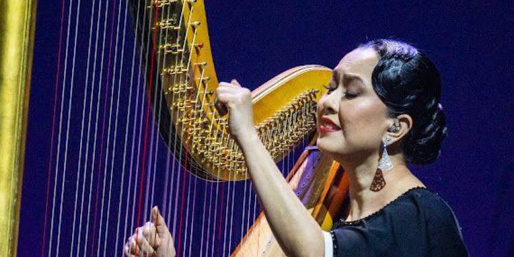 Melodi Keajaiban Maya Hasan, Bawa Harpa Indonesia ke Panggung Dunia