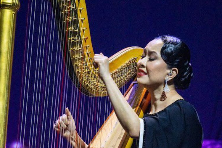 Melodi Keajaiban Maya Hasan, Bawa Harpa Indonesia ke Panggung Dunia