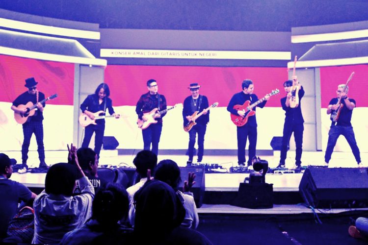 Konser Kolaborasi Gitaris demi Pulihkan Sumatra dari Dampak Bencana