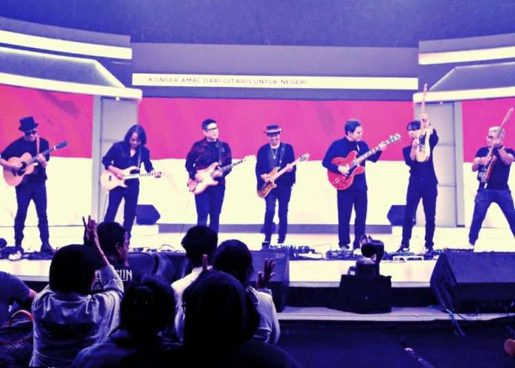 Konser Kolaborasi Gitaris demi Pulihkan Sumatra dari Dampak Bencana