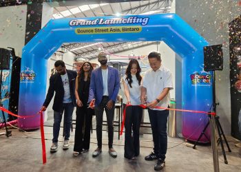 Bounce Street Asia Bintaro Resmi Beroperasi Sebagai Pusat ‘Sportainment’ Keluarga