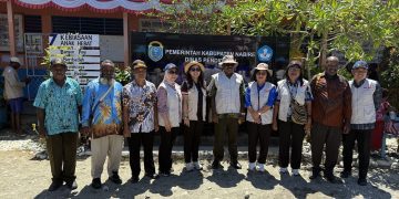 Menyemai Kemandirian di Bumi Cenderawasih, Langkah Nyata Bosch Perkuat Ketahanan Pangan Nabire