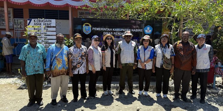 Transformasi Asrama Muko di Nabire, Langkah Strategis Bosch Bangun Kemandirian Pangan dari Sekolah