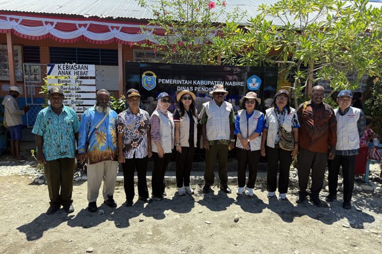Menyemai Kemandirian di Bumi Cenderawasih, Langkah Nyata Bosch Perkuat Ketahanan Pangan Nabire