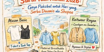 Menavigasi Tren Busana 2026, Saat Fleksibilitas Menjadi Kunci di Tengah Dinamika Urban