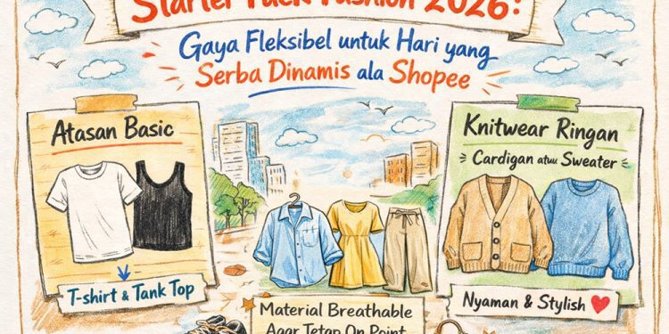 Menavigasi Tren Busana 2026, Saat Fleksibilitas Menjadi Kunci di Tengah Dinamika Urban