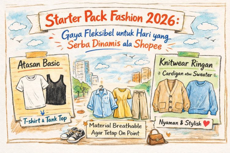 Menavigasi Tren Busana 2026, Saat Fleksibilitas Menjadi Kunci di Tengah Dinamika Urban