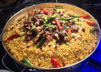 Kerinduan Mudik dalam Sepiring Hidangan “Kampoeng Ramadan” di Swiss-Belresidences Kalibata