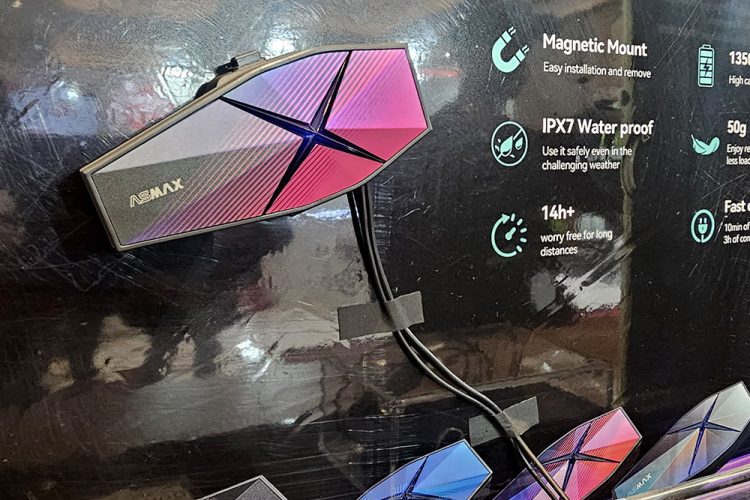 Revolusi Komunikasi di Balik Helm, RESO Pilot Pro dan ASMAX F1 Pro Resmi Muncul di IIMS 2026