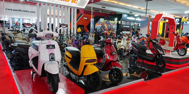 Pacific Bike Pamerkan E-Motor Lokal yang Menembus Pasar Global