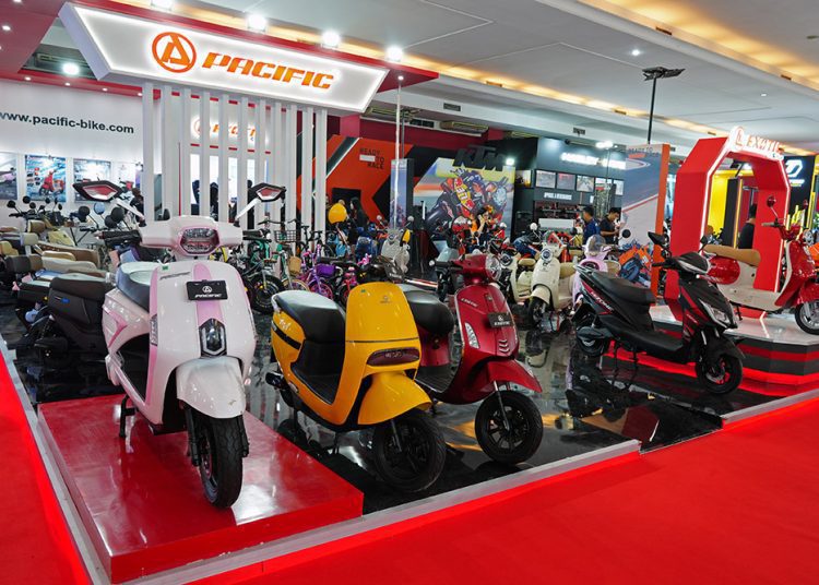 Pacific Bike Pamerkan E-Motor Lokal yang Menembus Pasar Global