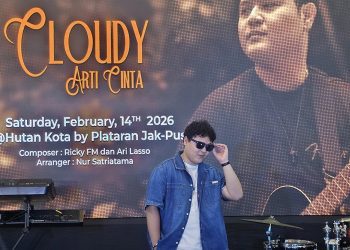 Pulang ke Akar, Cloudy Tafsir Ulang ‘Arti Cinta’ dengan Presisi Berlin dan Rasa Jakarta
