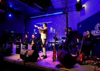 Galaxy Big Band Mengajak Penonton…Let’s Swing!