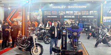Bawa Semangat Kebebasan, Harley-Davidson CVO™ Street Glide™ Blue Streak Jadi Magnet di IIMS 2026