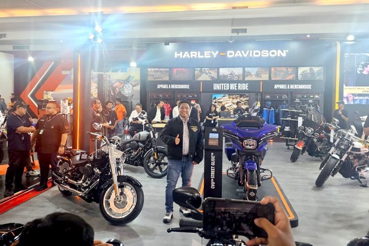 Bawa Semangat Kebebasan, Harley-Davidson CVO™ Street Glide™ Blue Streak Jadi Magnet di IIMS 2026