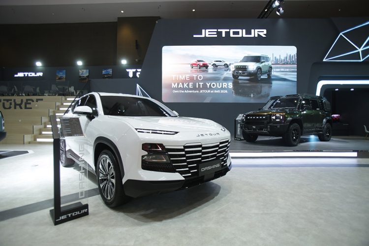 JETOUR DASHING Inspira, Menakar Ambisi SUV Modern bagi Kaum Urban di IIMS 2026