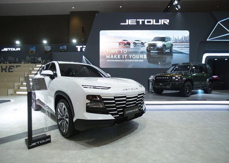 JETOUR DASHING Inspira, Menakar Ambisi SUV Modern bagi Kaum Urban di IIMS 2026