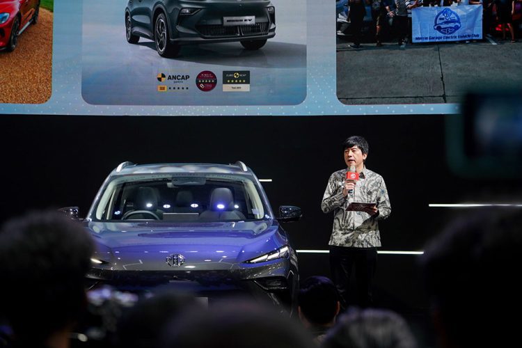 MG MGS5 EV Resmi Mengaspal di IIMS 2026, Strategi Relevansi SUV Listrik untuk Keluarga Indonesia