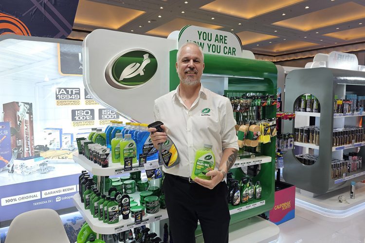 Strategi Kilap Turtle Wax, Bedah Inovasi SiO2 dan Penetrasi Digital di IIMS 2026