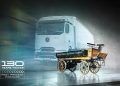 Jejak 130 Tahun Evolusi Truk Mercedes-Benz, dari Mesin Phoenix hingga Era eActros