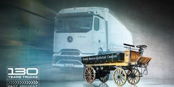 Jejak 130 Tahun Evolusi Truk Mercedes-Benz, dari Mesin Phoenix hingga Era eActros