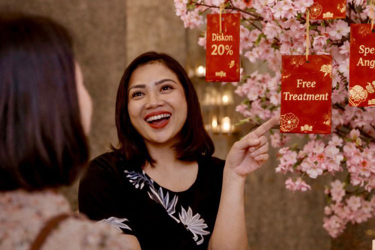 Strategi Hoki Odilia Infinity Corp, Membalut Relaksasi dengan Tradisi di Momentum Imlek