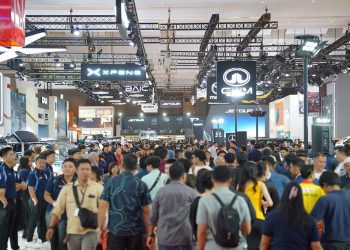 Magnet Otomotif Nasional, IIMS 2026 Raup Transaksi Rp 8,7 Triliun