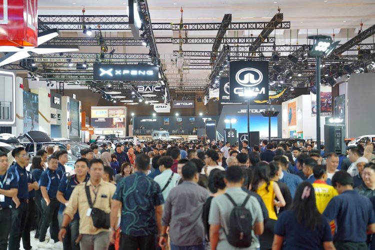 Magnet Otomotif Nasional, IIMS 2026 Raup Transaksi Rp 8,7 Triliun