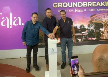 Lakukan Ground Breaking Cluster Nala, Synthesis Development Berikan Sinyal Optimis