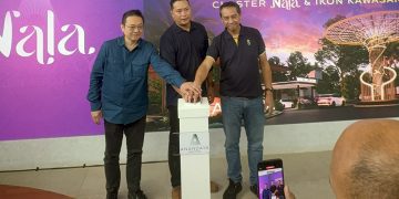 Lakukan Ground Breaking Cluster Nala, Synthesis Development Berikan Sinyal Optimis