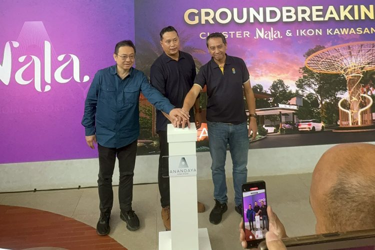 Lakukan Ground Breaking Cluster Nala, Synthesis Development Berikan Sinyal Optimis