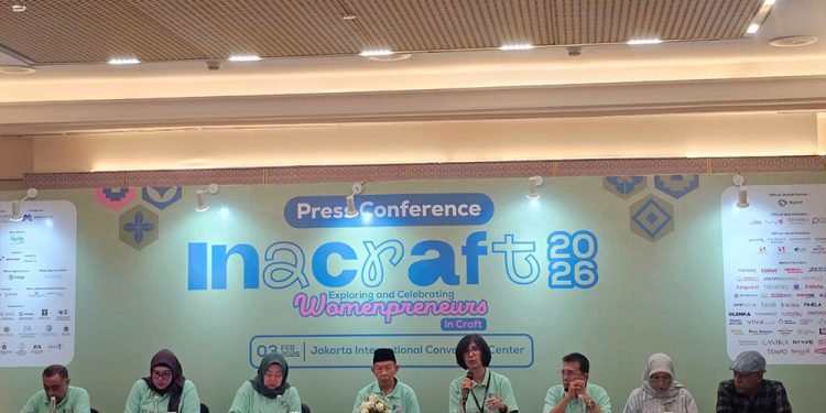 Inacraft 2026, Hadirkan Sentuhan Jemari Perempuan yang Membawa Kriya Nusantara ke Panggung Dunia