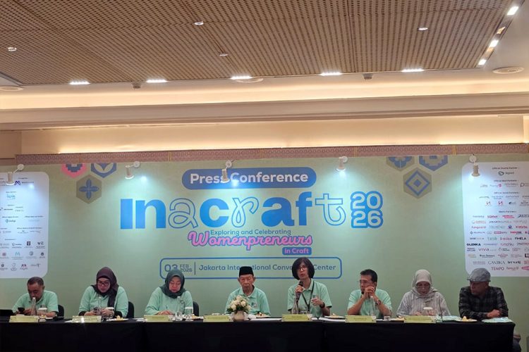 Inacraft 2026, Hadirkan Sentuhan Jemari Perempuan yang Membawa Kriya Nusantara ke Panggung Dunia
